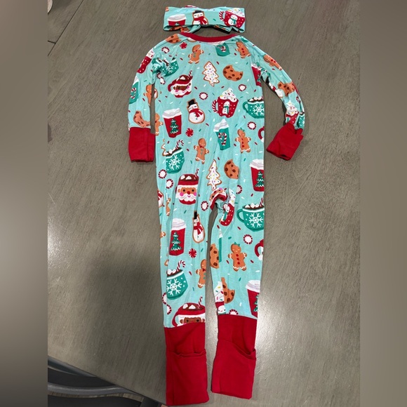 Little Sleepies Zippy with Bow - Picture 3 of 3